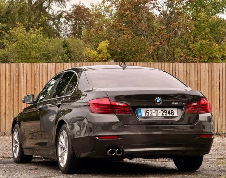 2015 BMW 5-Series - photo 21