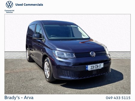 2023 Volkswagen Caddy CARGO BUSINESS TDI 75BHP M6F