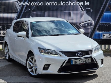 2016 Lexus CT 200H Premium