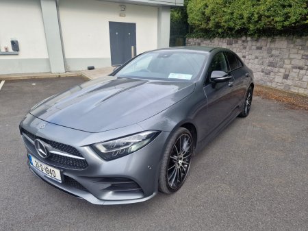 2021 Mercedes-Benz CLS CLS 400 D 4MATIC