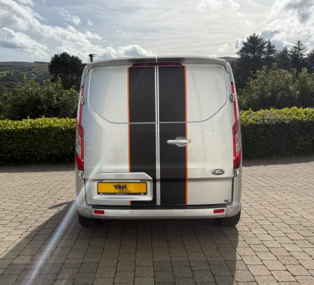 2022 Ford Transit Custom - photo 8