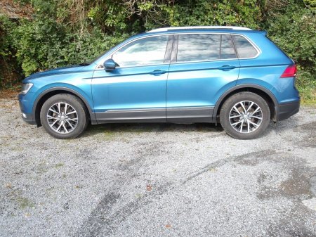 2017 Volkswagen Tiguan 2.0 TDI 115HP BMT Comfortline** SAT-NAV **