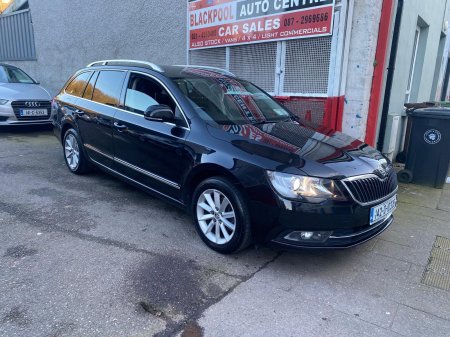 2014 Skoda Superb - photo 10