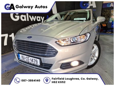 2015 Ford Mondeo ZETEC 1.6 TDCI ** PARKING SENSORS, CRUISE CONTROL**