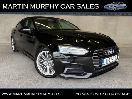 2019 Audi A5 AUDI A5 SPORTBACK S-TRONIC