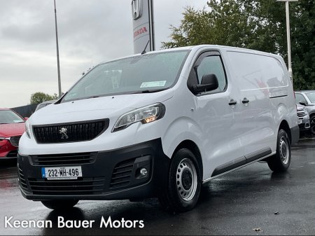 2023 Peugeot Expert PROFESSIONAL LONG 2.0 B BLUE HDI  €17950 PLUS VAT
