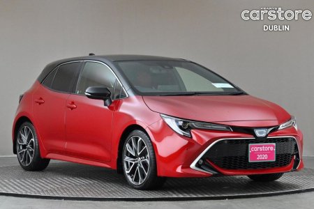 2020 Toyota Corolla 1.8 HYBRID SPORT **BI-TONE ROOF**HALF LEATHER SPORT SEATS**REVERSE CAM**