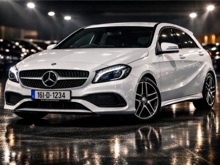 2016 Mercedes-Benz A-Class A180 AMG LINE A/T
