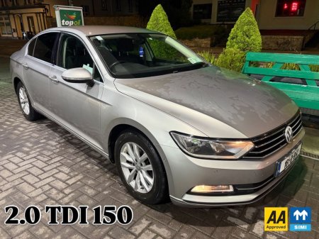 2016 Volkswagen Passat 2.0 TDI 150 Comfortline