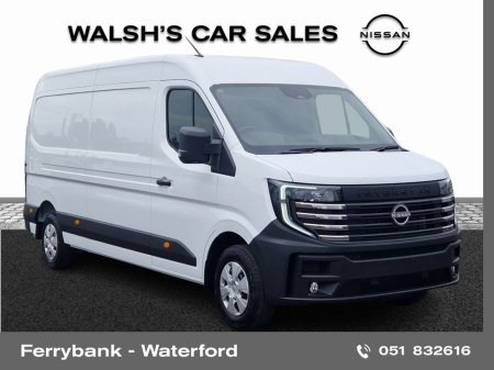 2026 Nissan Interstar L3H2 FWD 130 SV PREMIUM + HEATED WINDSCREEN MY25