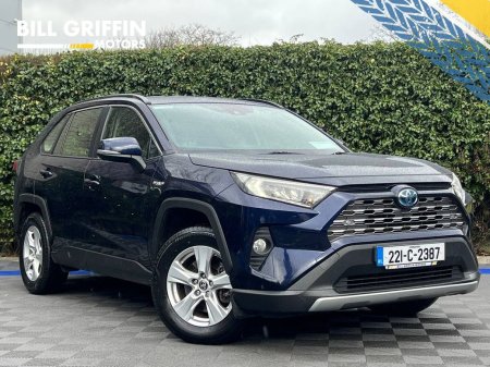 2022 Toyota RAV4 LUNA 2.5 HYBRID // PARKING SENSORS // DIGITAL CLUSTER // DUAL ZONE CLIMATE CONTROL