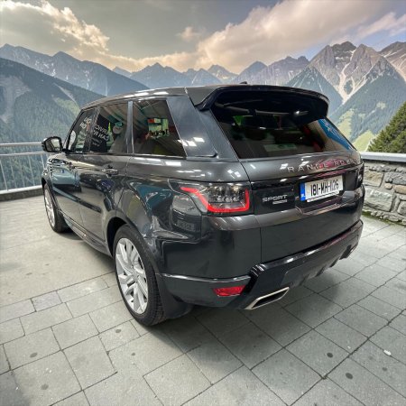 2018 Land Rover Range Rover Sport - photo 8