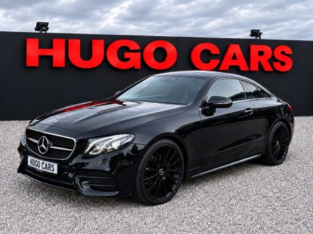 2018 Mercedes-Benz E-Class E220 D COUPE AMG SPORT A/T