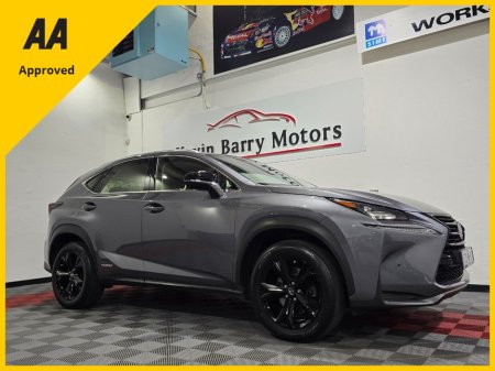 2017 Lexus NX 2.5 HYBRID SPORT 4WD AUTOMATIC **HIGH SPEC / 18" SPORT ALLOYS / ACTIVE RADAR CRUISE CONTROL / FRONT