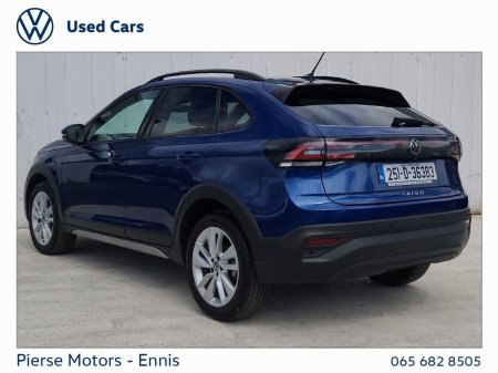 2025 Volkswagen Taigo - photo 3