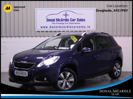 2015 Peugeot 2008 1.6 Hdi 92 bhp Active S/S Ecomatique
