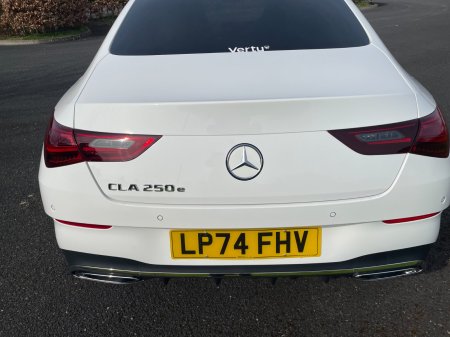 2025 Mercedes-Benz CLA - photo 6