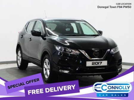 2017 Nissan Qashqai 1.2 PET SV