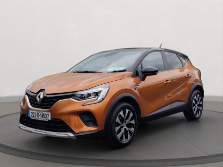 2022 Renault Captur 1.0 TCe 90 DFull Limited
