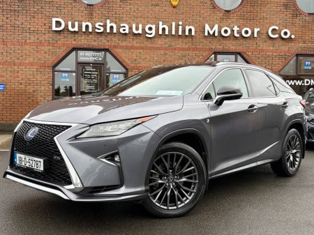 2018 Lexus RX450H