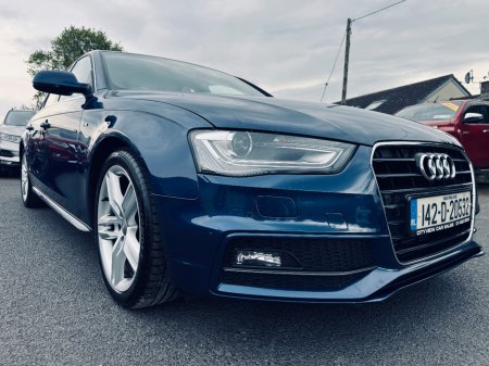 2014 Audi A4 - photo 12