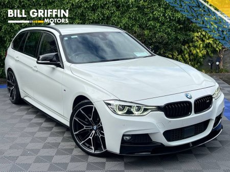 2019 BMW 3-Series 320d M-SPORT COMPETITION TOURING AUTO // FULL SERVICE HISTORY // LEATHER M-SPORT INTERIOR // PARKING