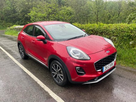 2024 Ford Puma 1.0L EcoBoost Hybrid 125PS Titanium Auto