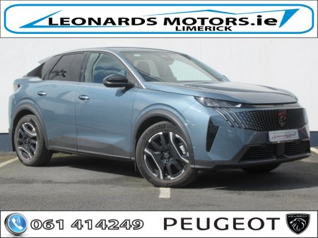2026 Peugeot 3008 BEV 73kWH 210BHP Allure
