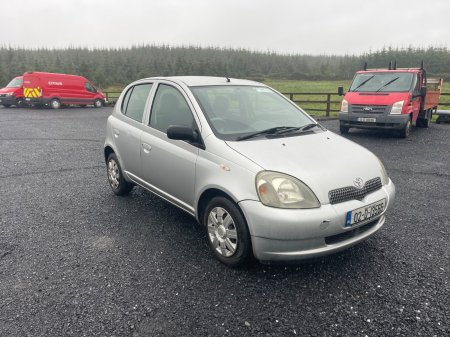 2002 Toyota Yaris 1.0 Luna