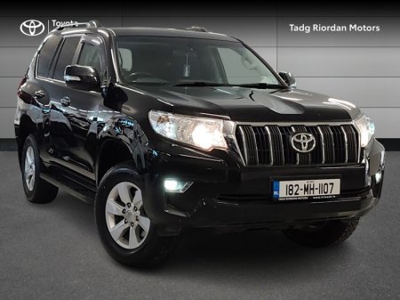 2018 Toyota Land Cruiser LWB GX COMM AUTO (Price including VAT)