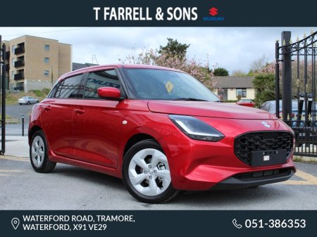 2026 Suzuki Swift 1.2 Motion Petrol Hybrid *0% Finance and 10 Year Warranty*