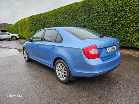 2013 Skoda Rapid - photo 4