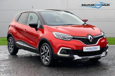 2018 Renault Captur 0.9 TCe ENERGY Dynamique S Nav in Red with 31K