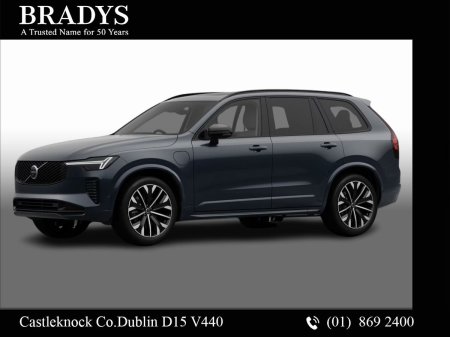 2026 Volvo XC90 XC90 DEMO Delivery mileage T8 Ultra Dark AWD PHEV--Massage Seats, Ventilated Nappa Leather
