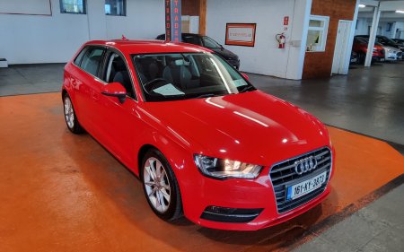 2016 Audi A3 1.6 TDI S TRONIC
