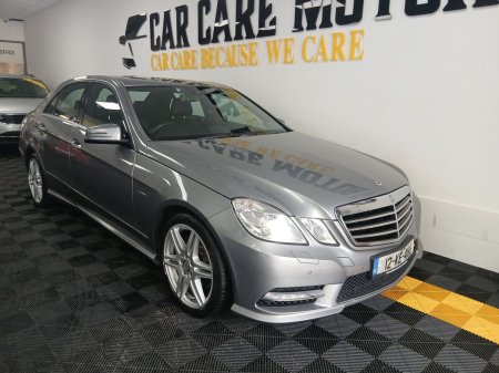 2012 Mercedes-Benz E-Class E250 CDI BE Sport ED 125 4DR Auto