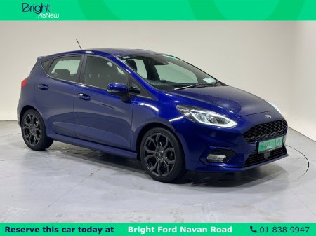 2018 Ford Fiesta 1.1 85PS 4DR ST-LINE