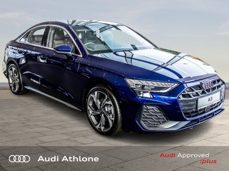 2025 Audi A3 Saloon 2.0TDI 115BHP S-Line - DUE IN - RING FOR AVAILABILITY !!!!