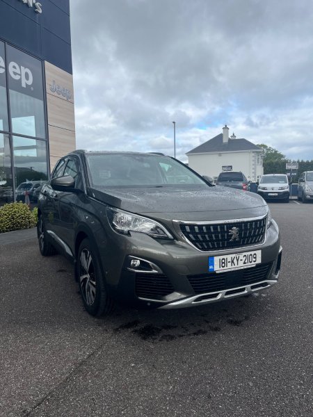 2018 Peugeot 3008 1.6 BlueHDi 120bhp Allure