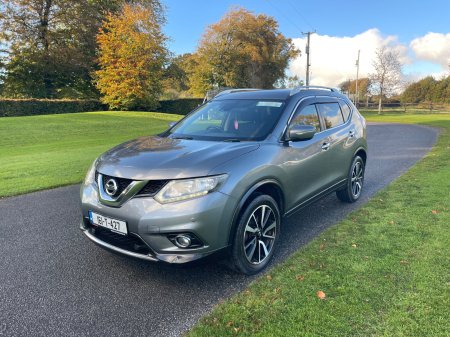 2016 Nissan X-Trail 1.6d SV 7 Seats Design Pack