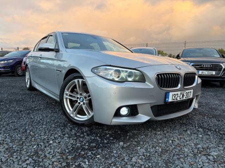 2013 BMW 5-Series 520D M SPORT AUTO