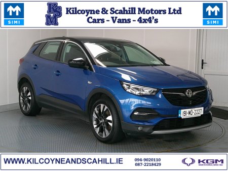 2019 Opel Grandland X 1.5 TD SPORT NAV 13 130PS 5DR