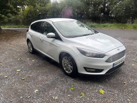 2017 Ford Focus 1.0 Ecoboost 100PS Zetec