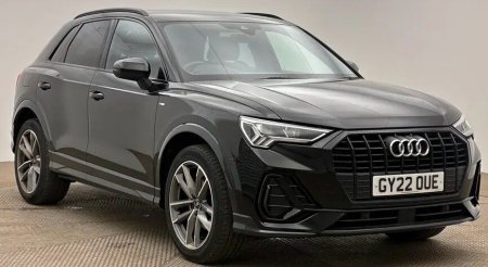 2022 Audi Q3 Black Edition