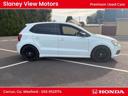 2015 Volkswagen Polo DBA-6RCZE