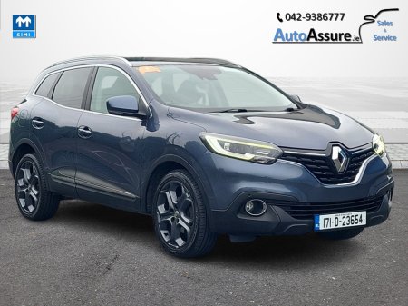 2017 Renault Kadjar 1.5 DCI DYNAMIQUE S NAV ENERGY *** Sat Nav / Keyless Entry / New Timing Belt ***