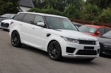 2019 Land Rover Range Rover Sport 3.0D TDV6 249 PS 4WD Auto HSE