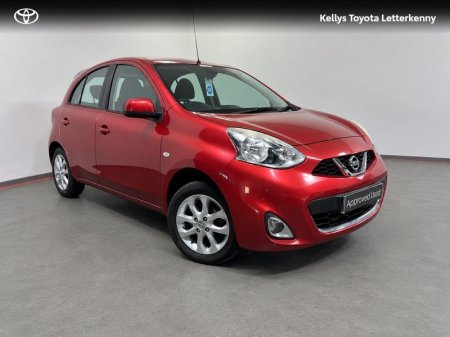 2015 Nissan Micra 1.2 5DR SV E6 4DR #180