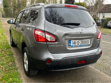 2014 Nissan Qashqai+2 - photo 11