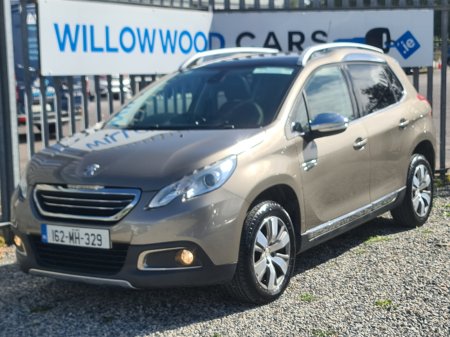 2016 Peugeot 2008 1.6 Blue Hdi 120bhp Allure S/S SRF